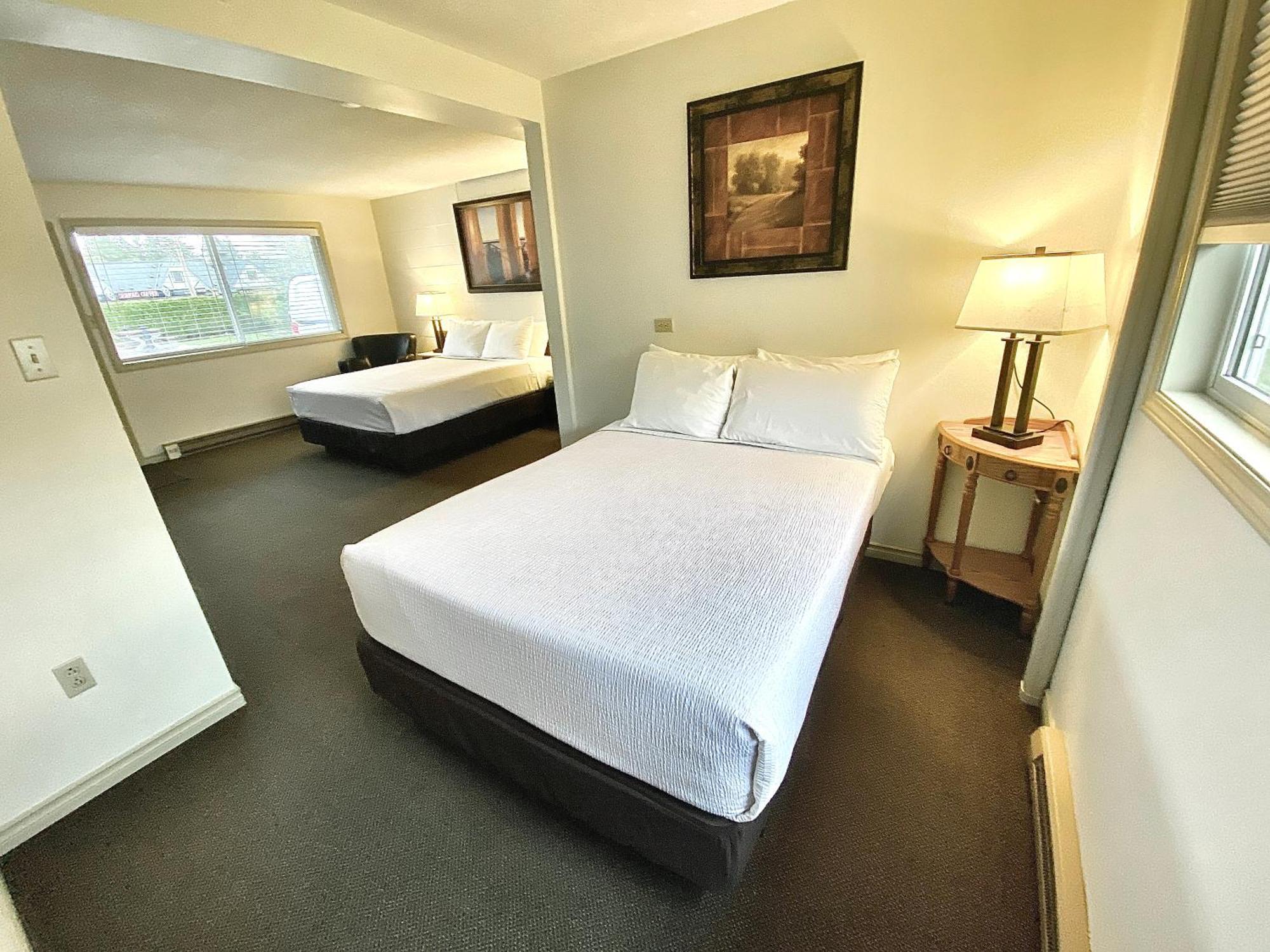Arbutus Grove Motel Parksville Eksteriør bilde