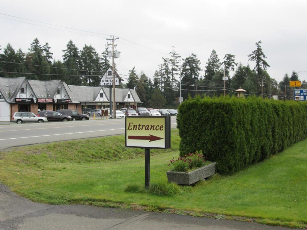 Arbutus Grove Motel Parksville Eksteriør bilde