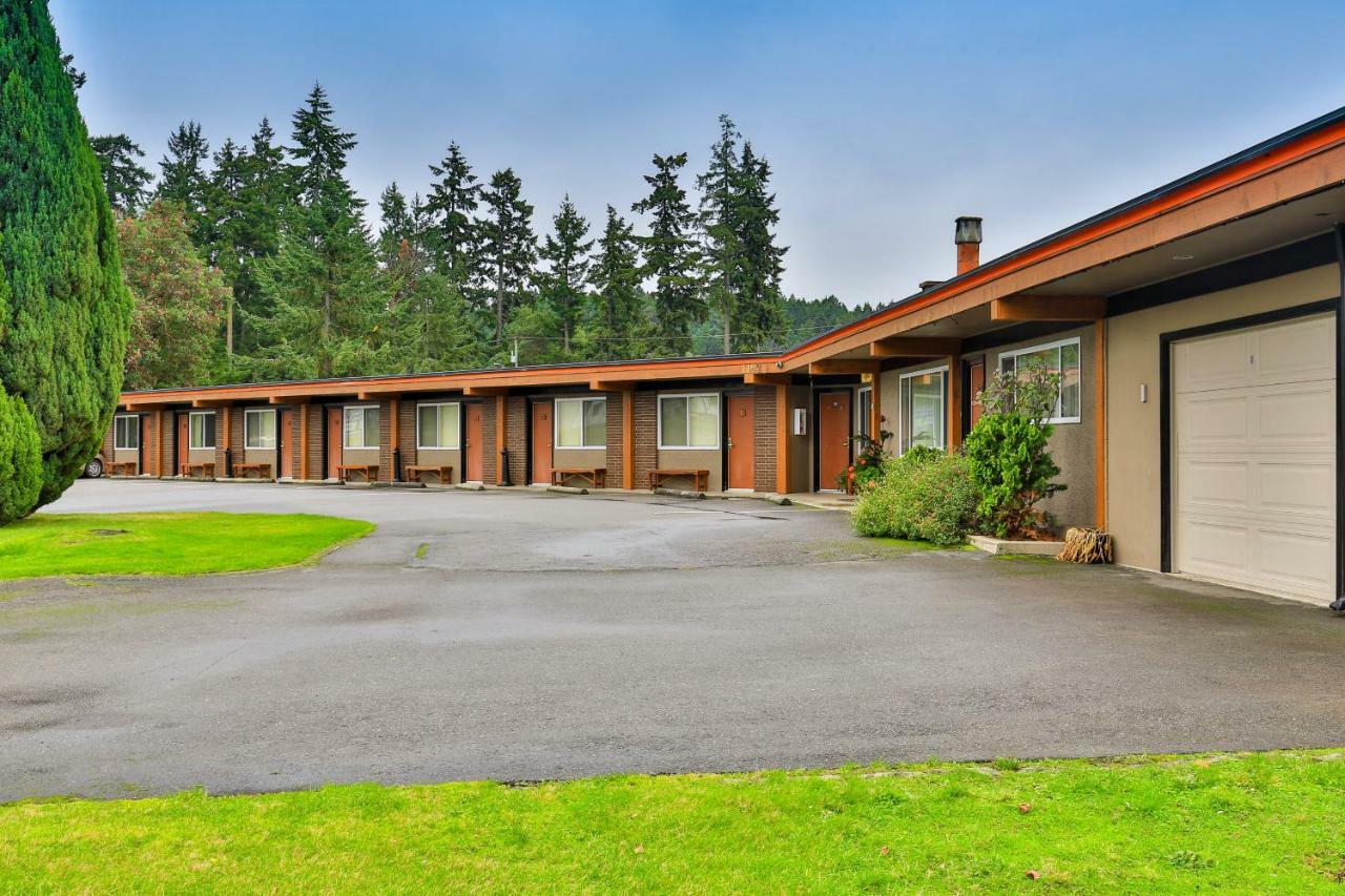 Arbutus Grove Motel Parksville Eksteriør bilde
