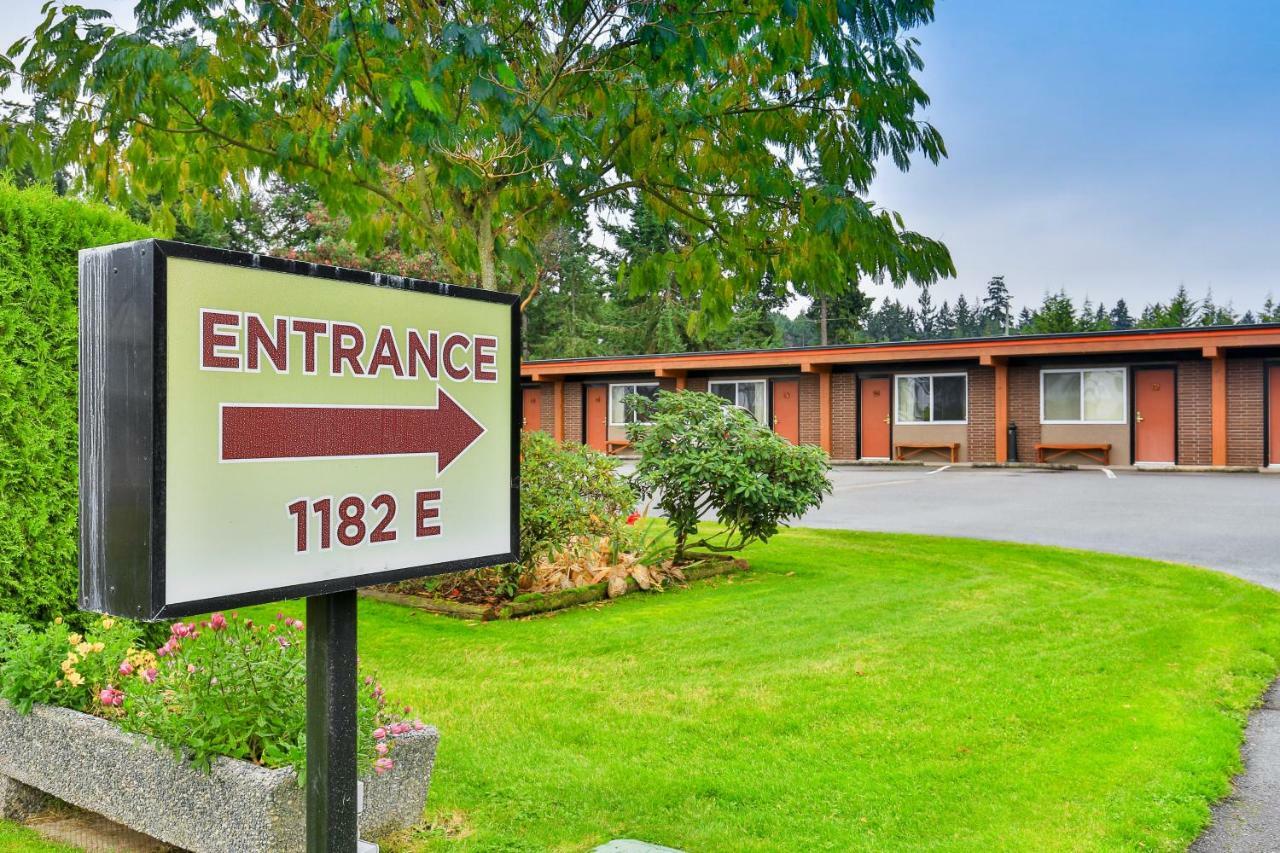 Arbutus Grove Motel Parksville Eksteriør bilde
